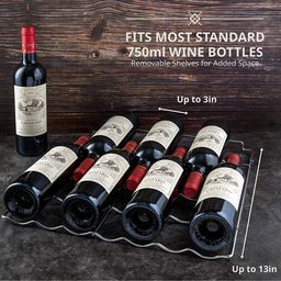 51 Bottle Compressor Wine Cooler Refrigerator