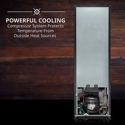 12 Bottle Compressor Wine Cooler Refrigerator