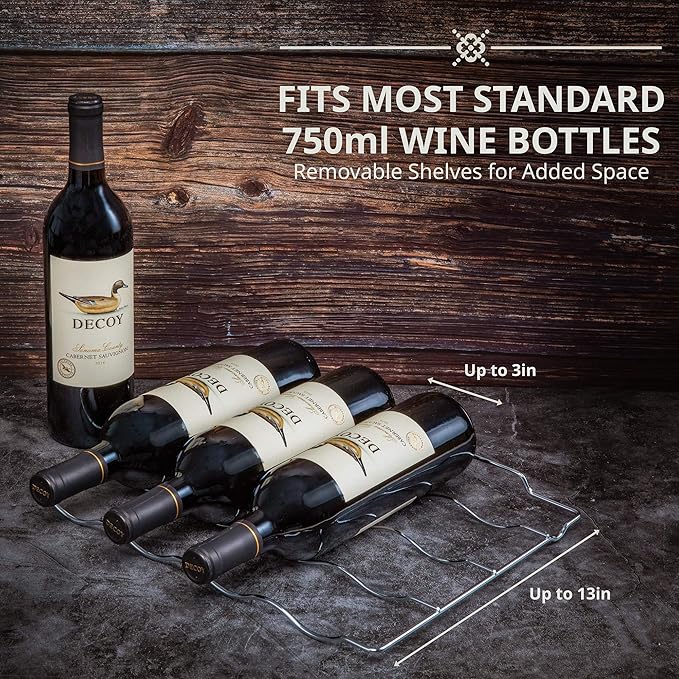 Ivation 12 Bottle Compressor Wine Cooler Refrigerator with Door Lock