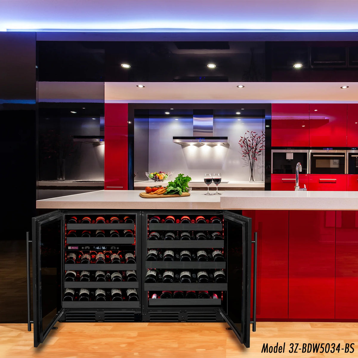 Reserva Series Undercounter Wine Cooler Refrigerator