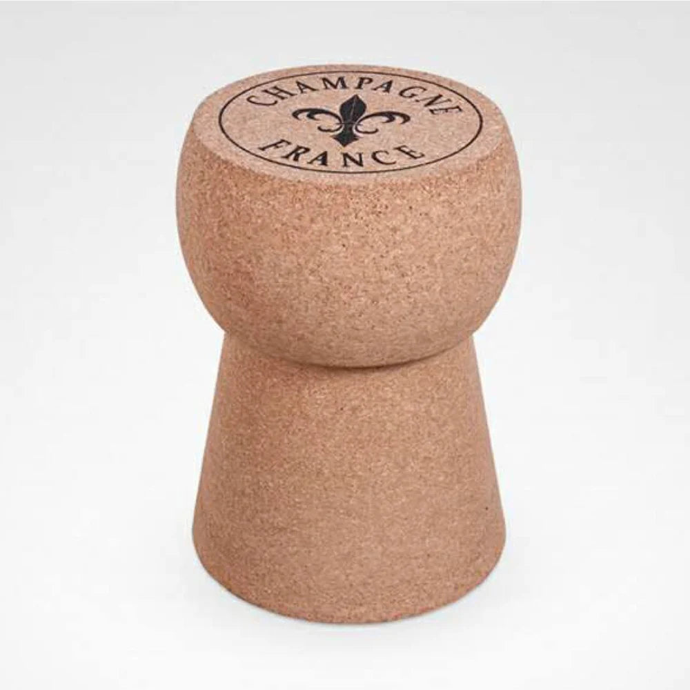 Champagne Cork Stool