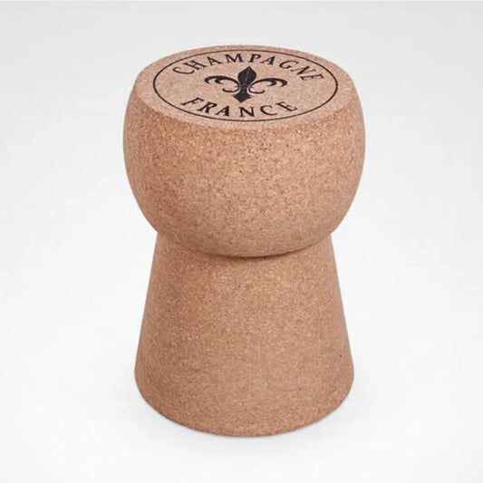 Champagne Cork Stool