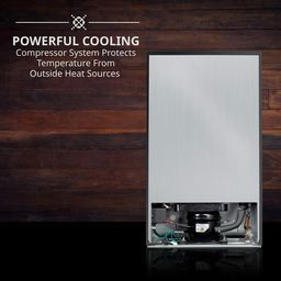 28 Bottle Compressor Wine Cooler Refrigerator