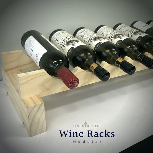 Individual Layers Modular Wine Rack