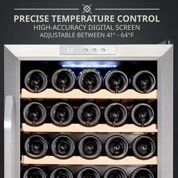 34 Bottle Compressor Wine Cooler Refrigerator 2