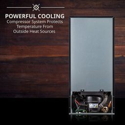 18 Bottle Compressor Wine Cooler Refrigerator