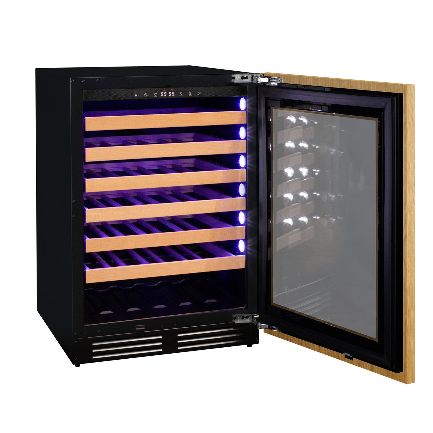 Allavino 24" Wide Single Zone Panel Ready Wine Fridge