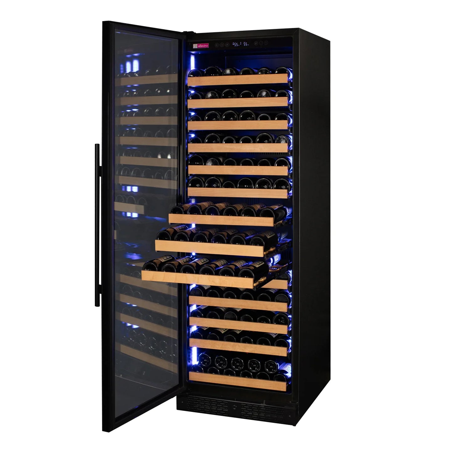 Allavino Reserva Series 163 Bottle 71" Tall Single Zone Left Hinge Door Wine Refrigerator