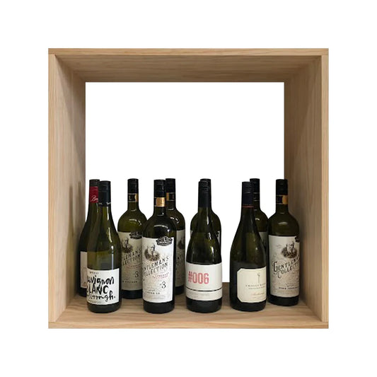Hollow Wine Cube Storage Box