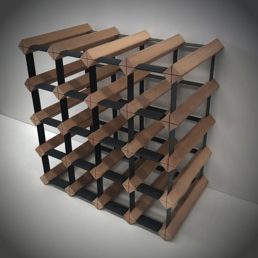 Classic 20 Bottle Timber Wine Rack