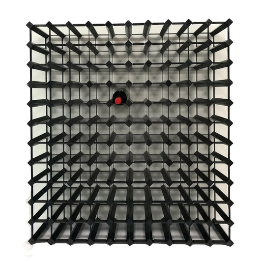 Classic 120 Bottle Timber Wine Rack