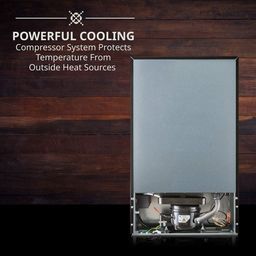 43 Bottle Dual Zone Freestanding Wine Refrigerator