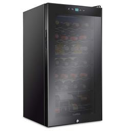 28 Bottle Compressor Wine Cooler Refrigerator