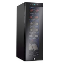 12 Bottle Compressor Wine Cooler Refrigerator