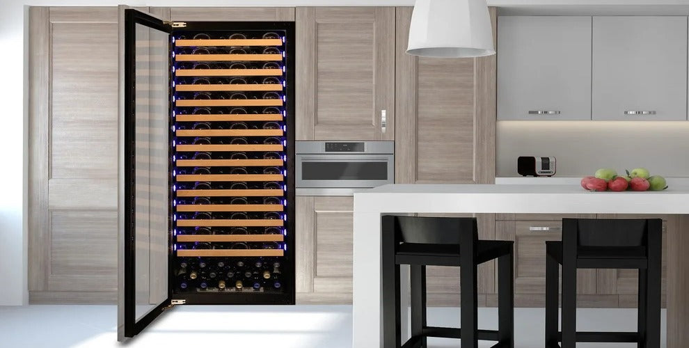 Narrow Wine Fridge
