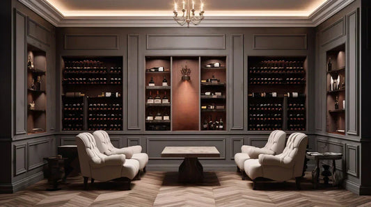 wine storage rack