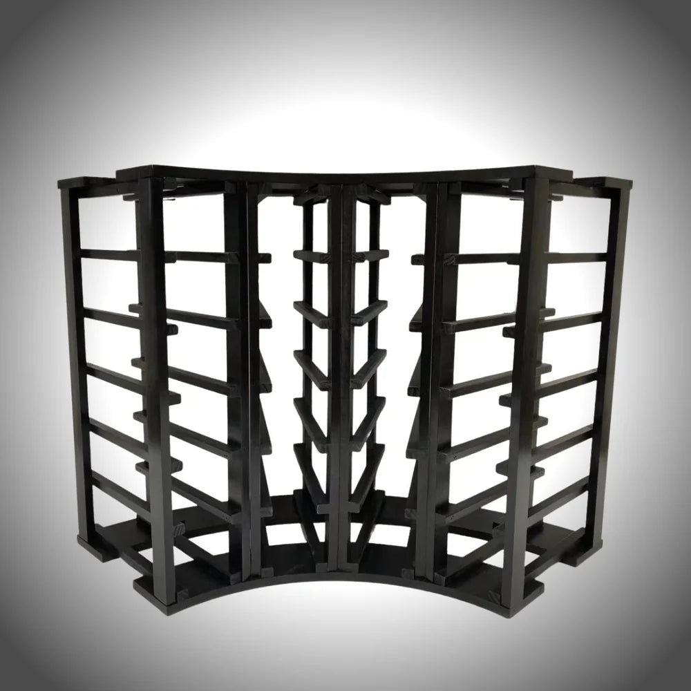 Curved Corner Wine Cube