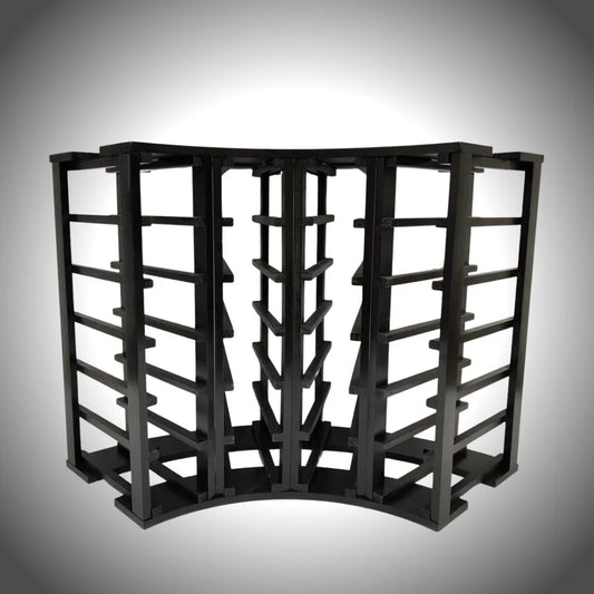 Curved Corner Wine Cube