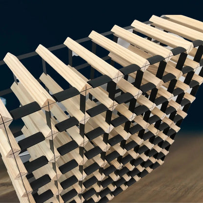 Classic 120 Bottle Timber Wine Rack