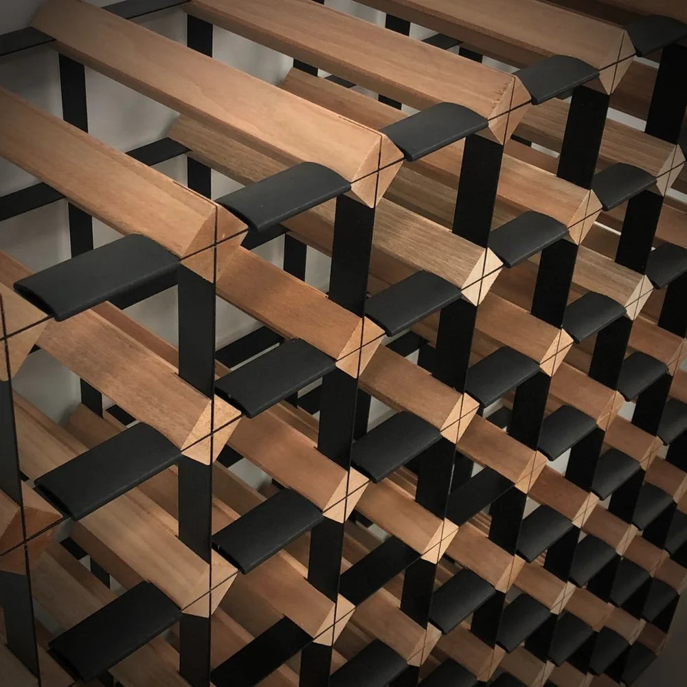 Classic 120 Bottle Timber Wine Rack