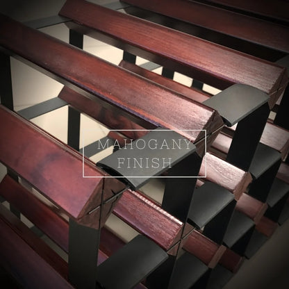 Classic 110 Bottle Timber Wine Rack
