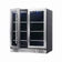 30-inch Wide Undercounter 154 Can Beverage Fridge with Low-E Glass Door