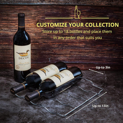 Ivation Single Zone 24-Bottle Freestanding Wine Cooler with Lock in Stainless Steel