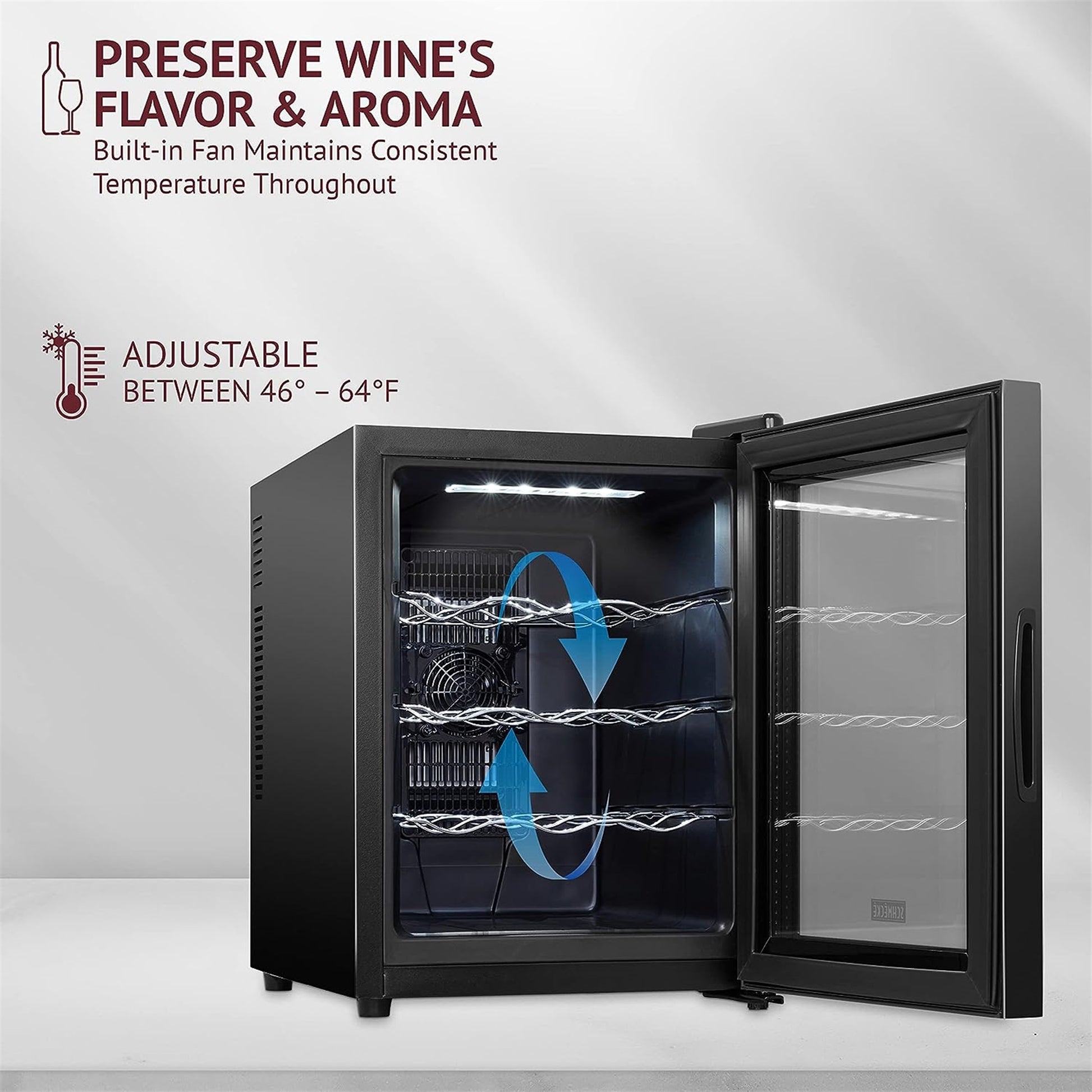 Schmécké 10 Bottle Thermoelectric Wine Cooler