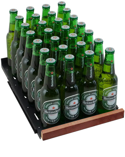 Allavino Reserva 15" Wide Built-In Beverage Center, Stainless Steel Door, Right Hinge