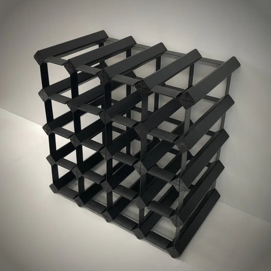 Classic 20 Bottle Timber Wine Rack