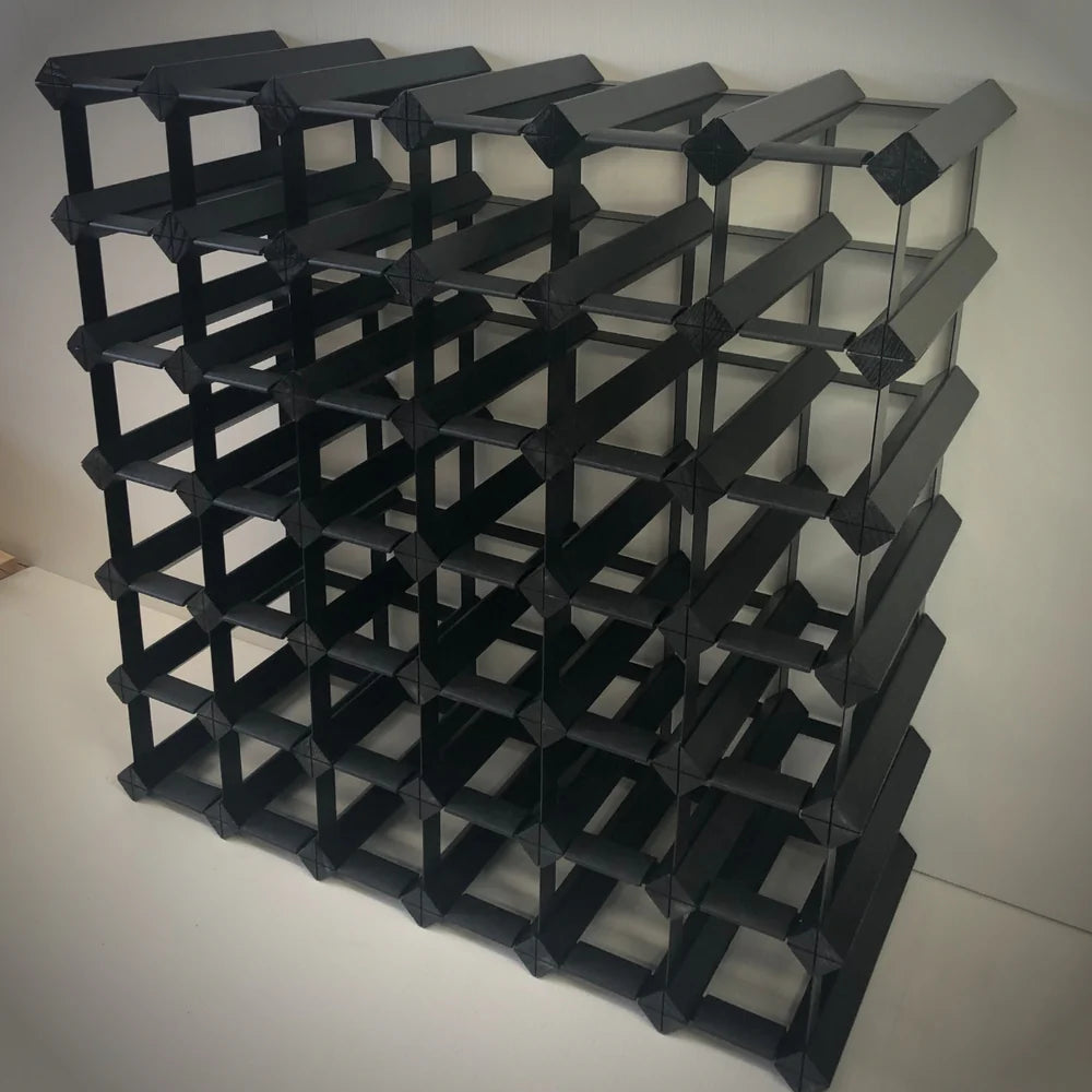 Classic 42 Bottle Timber Wine Rack