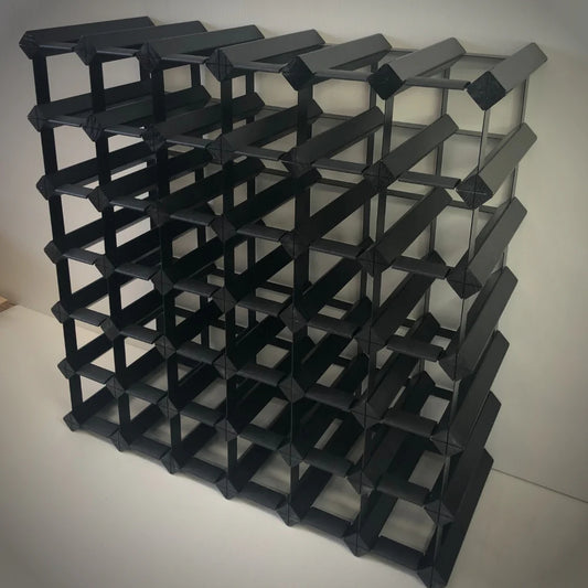 Classic 42 Bottle Timber Wine Rack