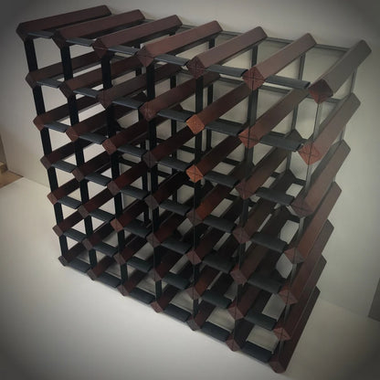 Classic 42 Bottle Timber Wine Rack