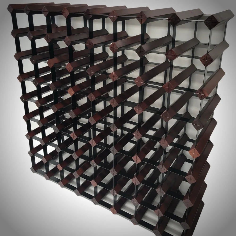 Classic 72 Bottle Timber Wine Rack
