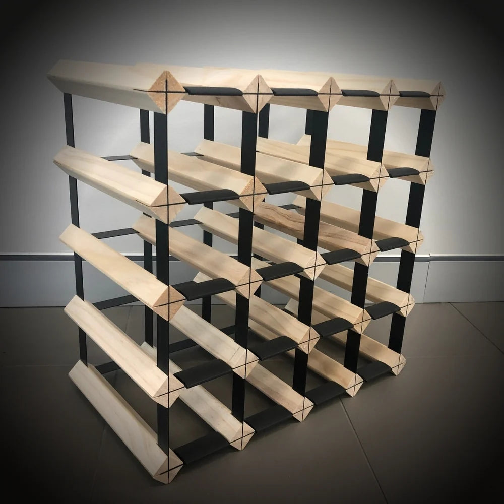 Classic 20 Bottle Timber Wine Rack