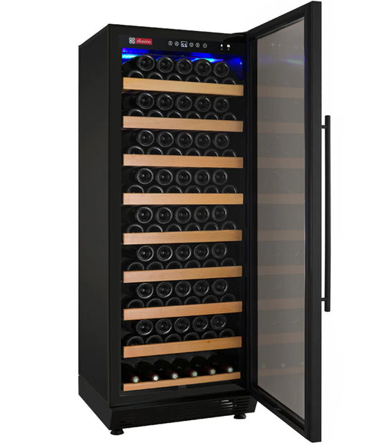 24" Wide Vite II 99 Bottle Single Zone Wine Refrigerator